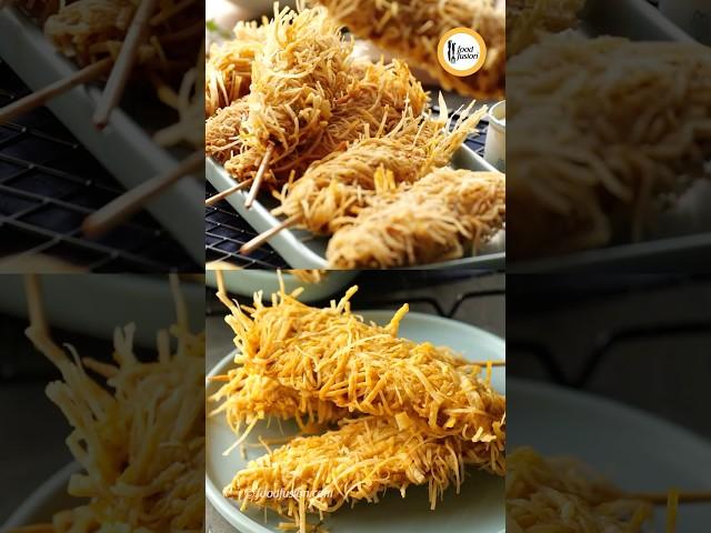 Crispy Thread Chicken Recipe By Food Fusion (Ramazan Special)