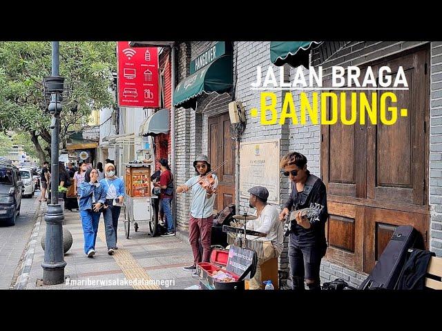 Jalan Braga Bandung ~ a walking around in Braga Street