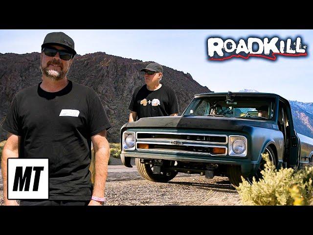 Fixing Finnegan's '67 Chevy C-10 Before Racing the '74 Chevy! | Roadkill