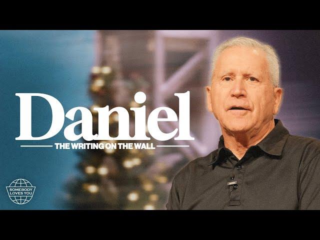 The Writing On The Wall || Daniel 5 || Raul Ries || Sunday Morning Services