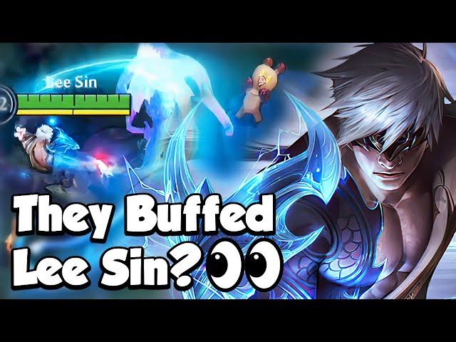 Buffed Lee Sin is Good? (Mid & Jungle) - Build & Runes - Wild Rift Gameplay