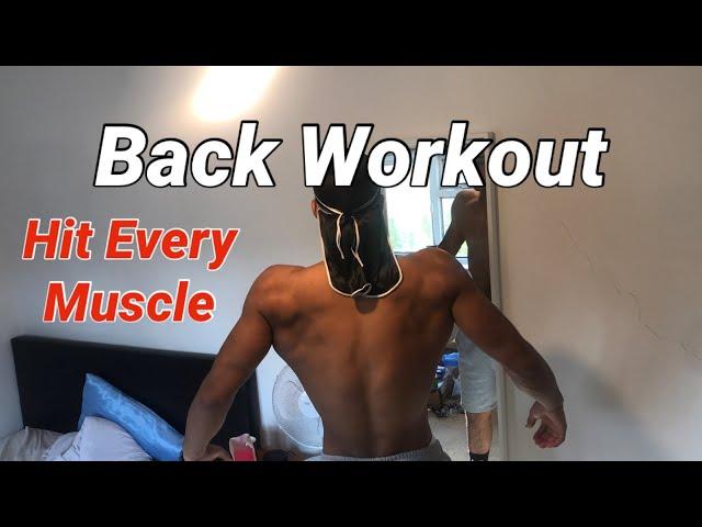 Complete Back Workout! Hit Every Muscle