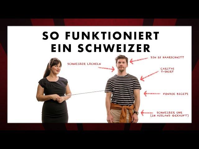 Wegleitung zum Schweizer | Deville | SRF Comedy