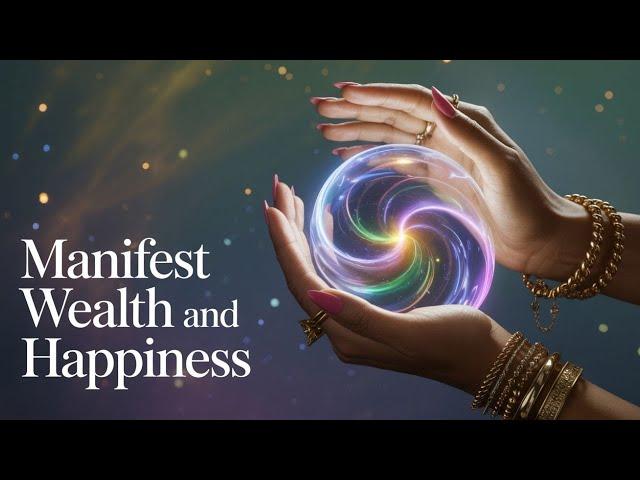 963Hz Healing Frequency to Manifest Wealth, Love & Happiness | Cosmic Energy for Deep Healing