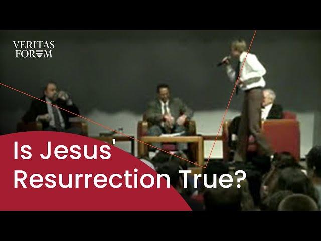 Is Jesus' Resurrection True? | Antony Flew & Gary Habermas at Cal Poly