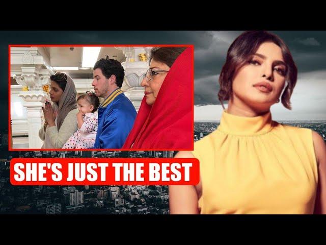 unseen photos of Malti Marie and mom Priyanka Chopra