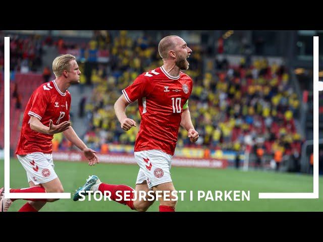 Danmark - Sverige: Oplev aftenen hvor Eriksen sænkede naboerne