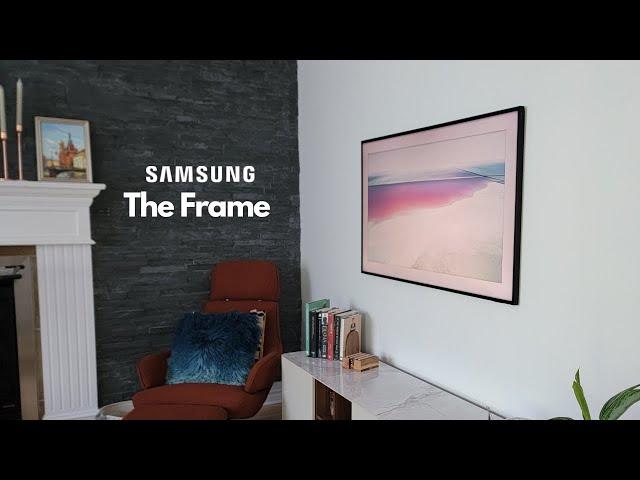 Everything You Need To Know About The Samsung The Frame Tv