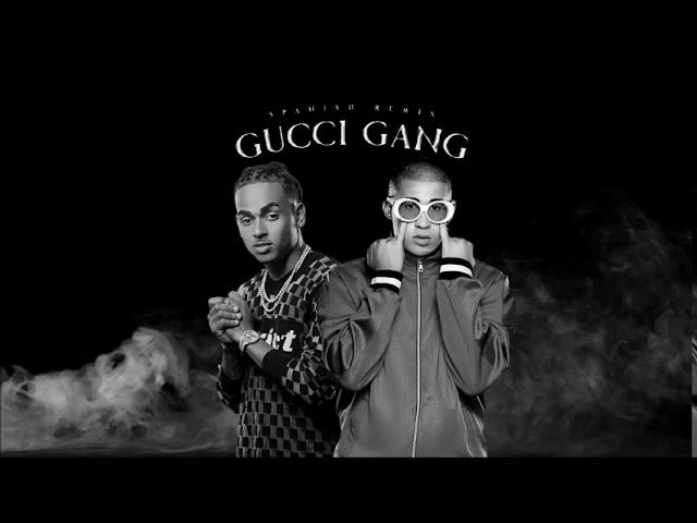 Bad Bunny x Ozuna - Gucci Gang | Audio