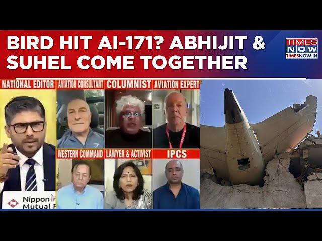 Abhijit Iyer Mitra & Suhel Seth Come Together, Explain What Could Have Gone Wrong  With AI-171 Plane