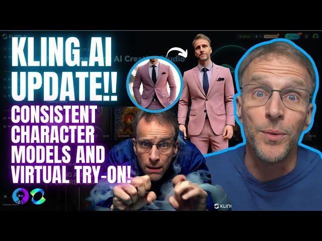 2 Breakthrough Features from Kling - Virtual Try-on and Custom Models!