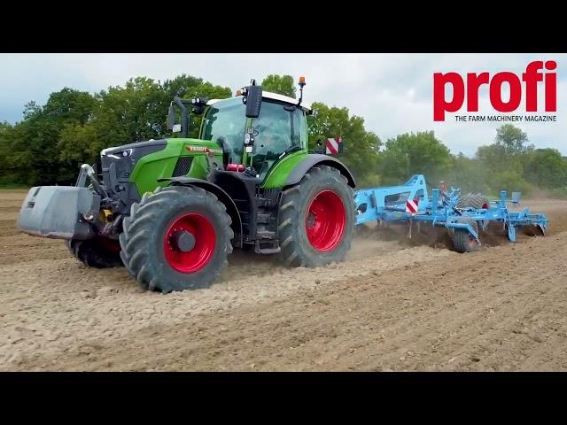 Fendt 728 Vario | Profi Tractor Test | 2024