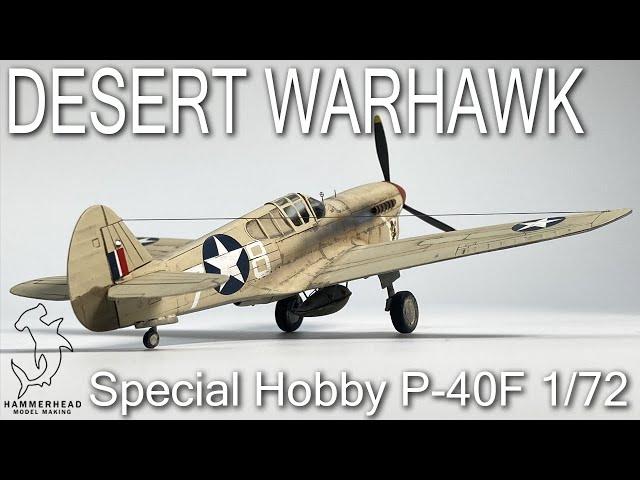 Special Hobby 1/72 P-40F | Full Build