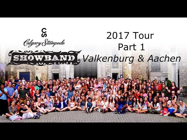 2017 Tour Part 1 - Valkenburg & Aachen