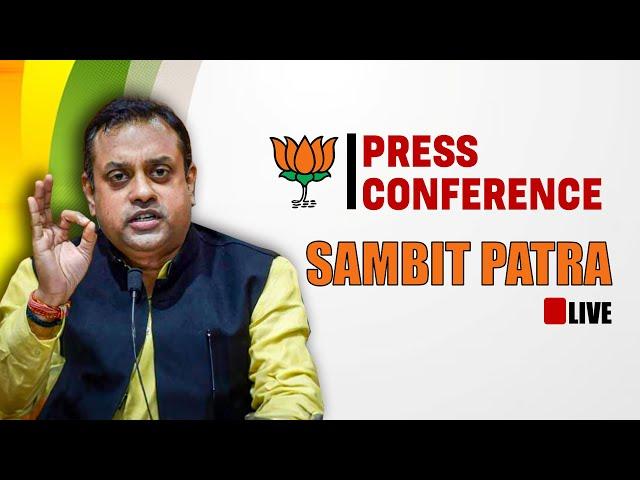 BJP PC LIVE I Sambit patra I Rahul Gandhi I Congress I Emergency I Constitution I Parliament