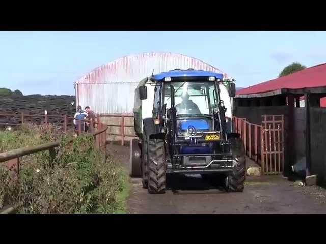 Solis 90 with Keenan Diet Feeder in Ireland