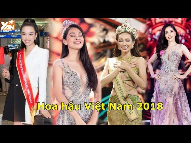 Nhìn đi nhìn lại Top 5 Hoa hậu Việt Nam 2018 thành công nhất: Nguyễn Thúc Thùy Tiên cân team