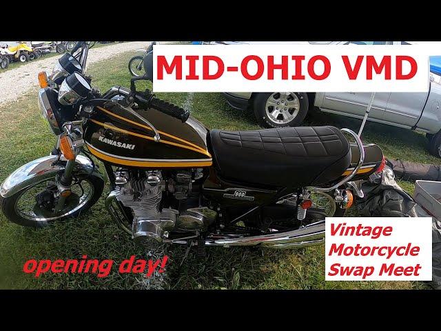 OPENING DAY AMA MID-OHIO VINTAGE BIKE DAYS 2024