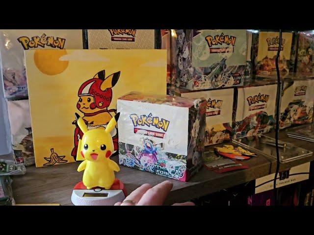 This is our Sealed Booster Box Collection