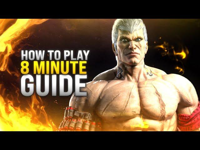 TEKKEN 8 In Eight Minutes | Bryan Fury Guide