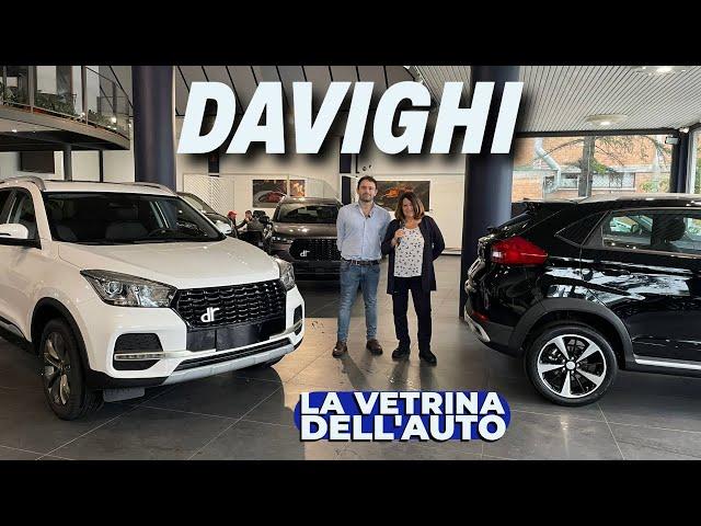 DAVIGHI DR 25-10-24 - LA VETRINA DELL'AUTO