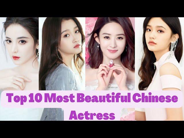 Top 10 Most Beautiful Chinese Actress  || Top 10 Chinese Actress in 2022