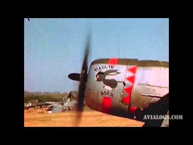 What do with P-47 and a captured Nazi flag...