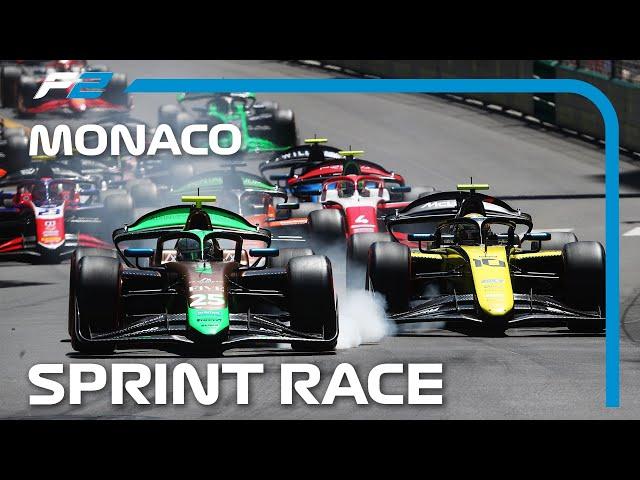 F2 Sprint Race Highlights | 2024 Monaco Grand Prix