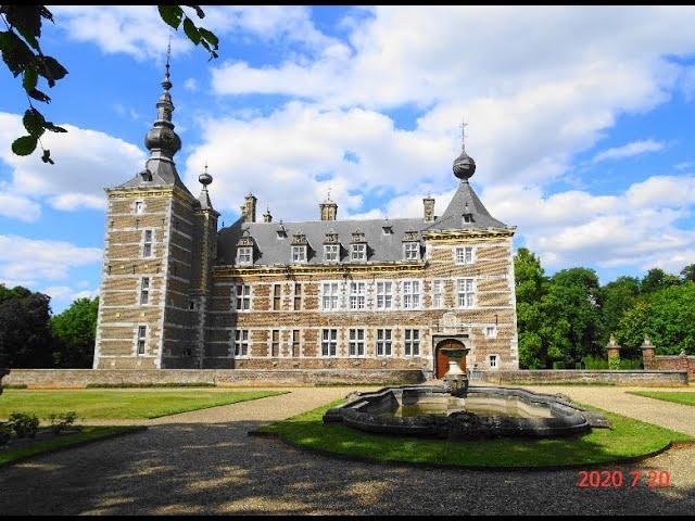 EIJSDEN AAN DE MAAS MET ZIJN HISTORISCH KASTEEL