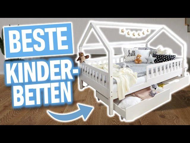 Die besten KINDERBETTEN für ZUHAUSE 2025 | Top 3 Kinderbetten 2025