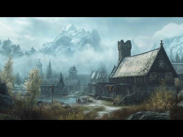 Relaxing Skyrim music for Mind Healing and Deep work