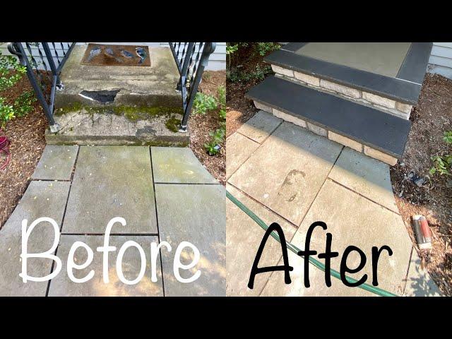 How To REBUILD this PORCH Step by Step