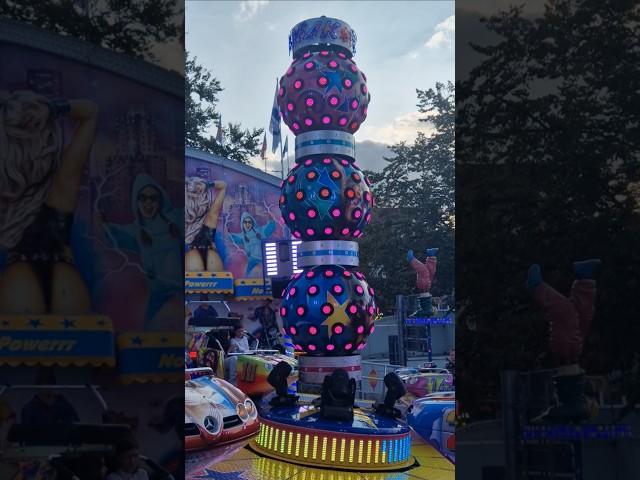 Kugelbaum vom Break Dance von Piontek #breakdance #kirmes #2024 #coesfeld