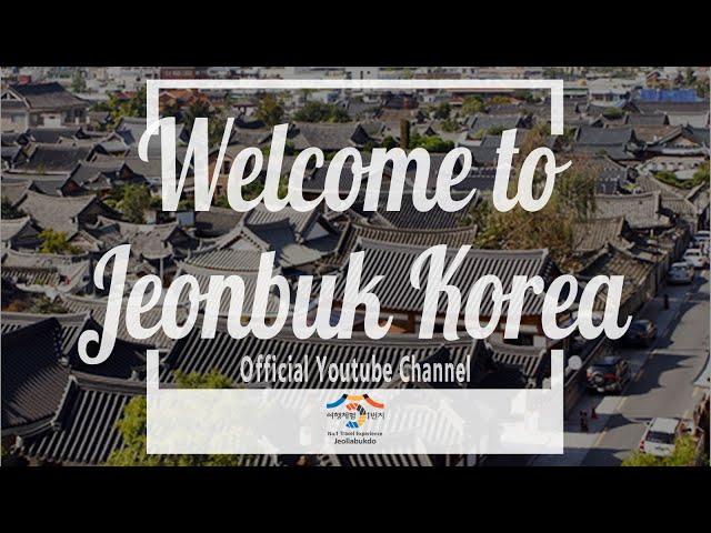 #Korea #JeonbukKorea #MustVisitKorea Welcome to Jeonbuk Official channel!!!