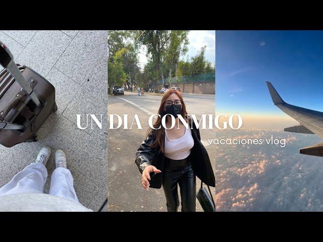 Un dia conmigo en vacaciones /vlog