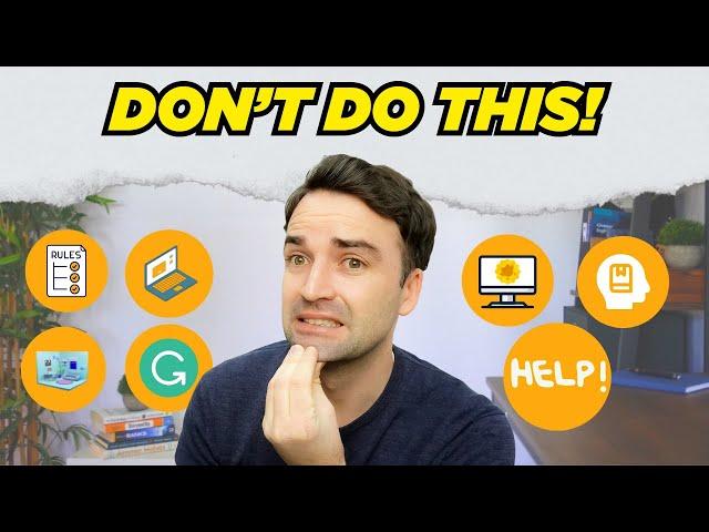 7 Things You Must Not Do on the Duolingo English Test