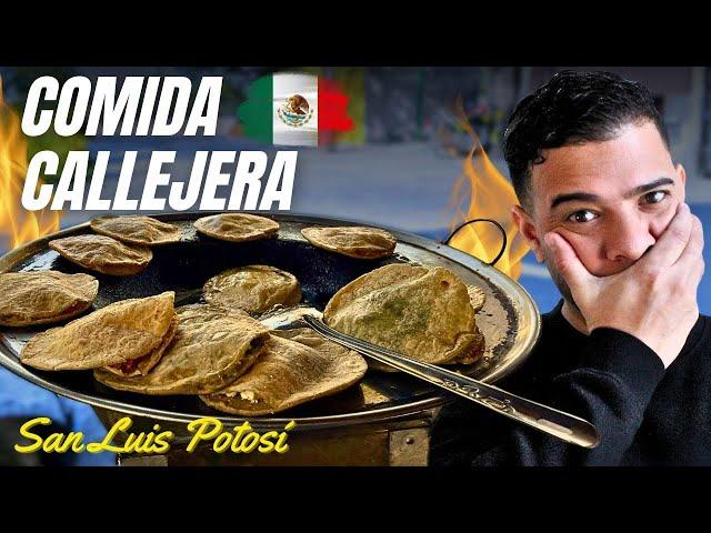 Descubriendo la COMIDA CALLEJERA de San Luis Potosí: De antojitos a platillos típicos / David Show