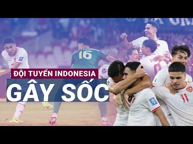 ️ Indonesia thắng sốc Saudi Arabia và đang gần World Cup hơn bao giờ hết | VTC Now