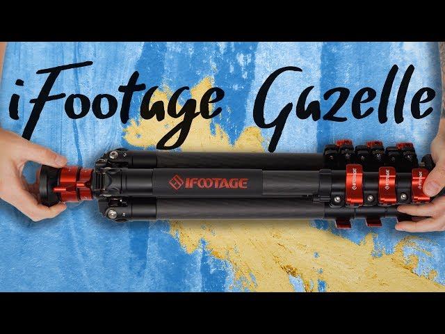 My Favorite Travel Tripod - iFootage Gazelle TC5