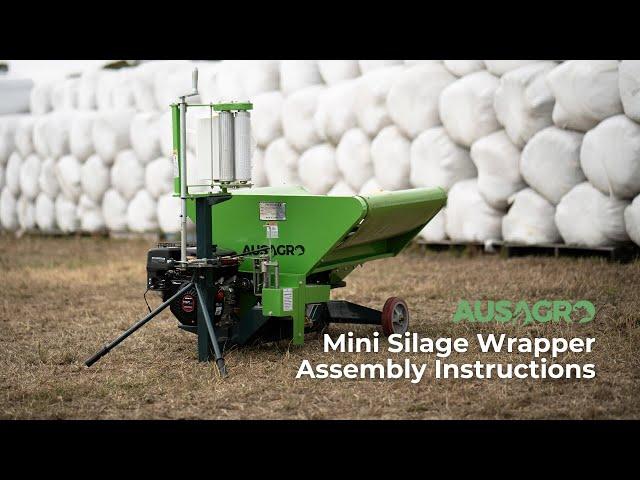 How to Assemble the Aus Agro Mini Silage Wrapper: Step-by-step Guide