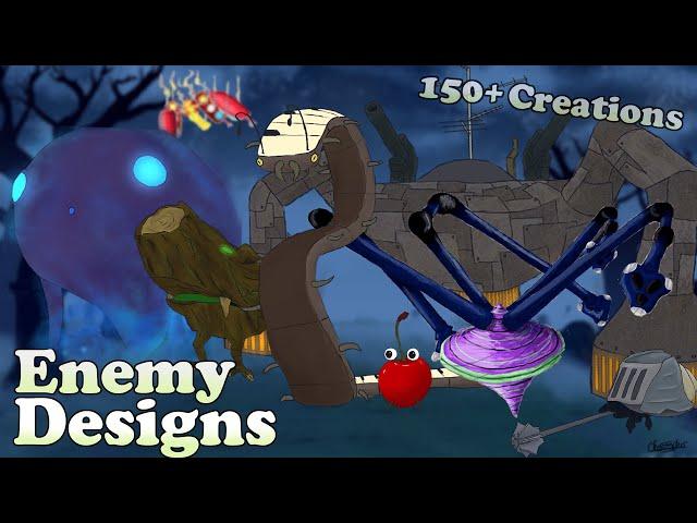 Making & Ranking 100+ Original Enemies - Pikmin