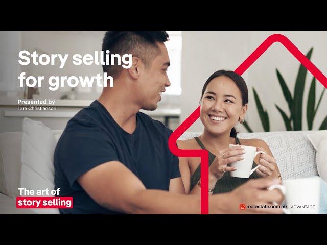 Story selling for growth - The art of story selling