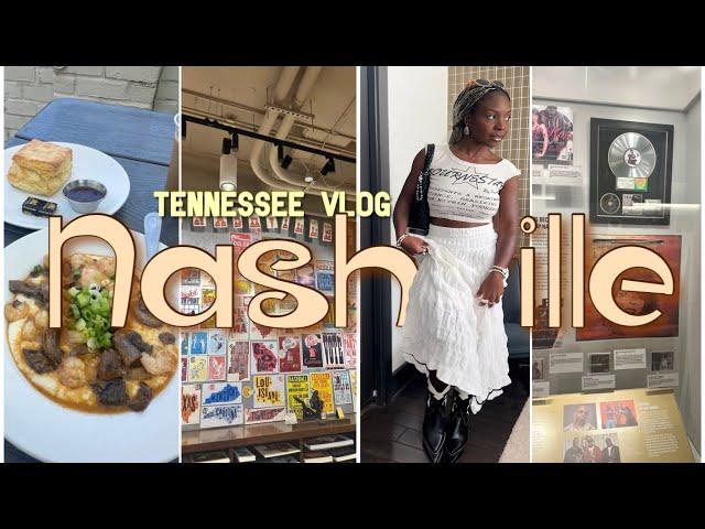 NASHVILLE SOLO TRAVEL VLOG P1| I Rode a Bull, Honky Tonks, 12South ,Trying Moonshine/ The Stush Life