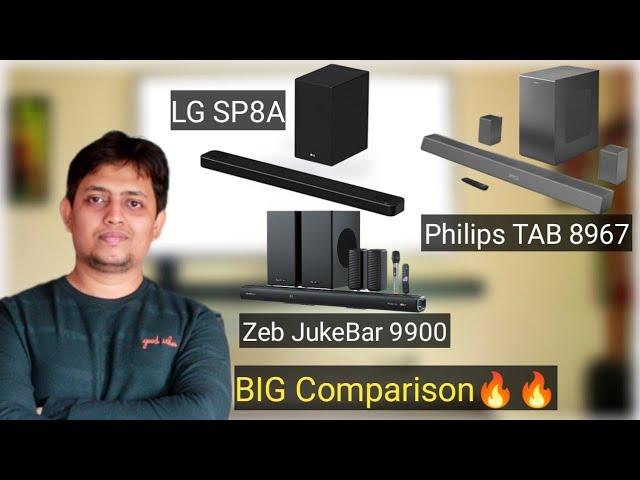 Top 3 Dolby Atmos soundbars under 40000 || My all time favourite 