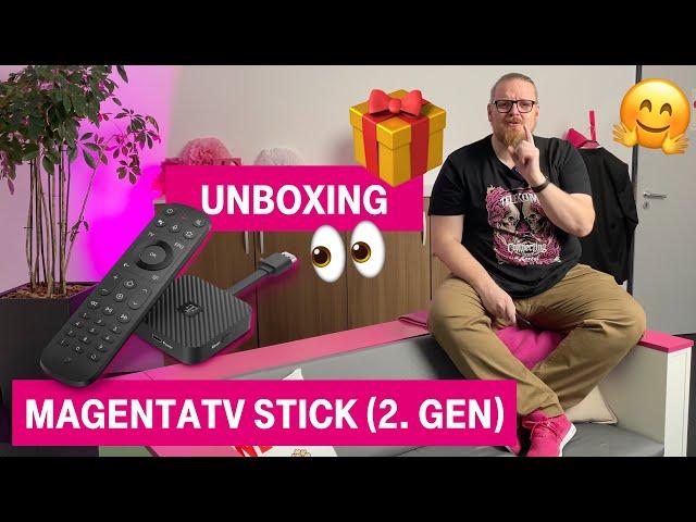 Der neue MagentaTV Stick (2. Gen) - Unboxing & Installation