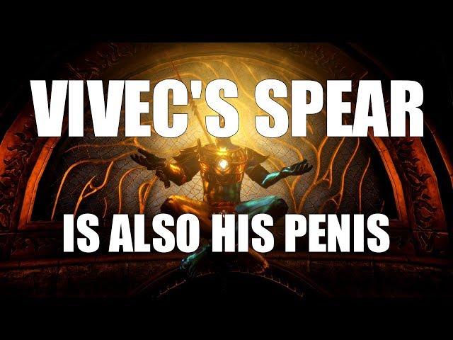 Vivec's Spear is His Dick  [Funny Elder Scrolls Storytime]