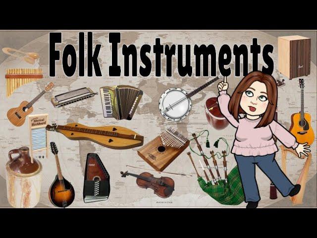 Folk Instruments