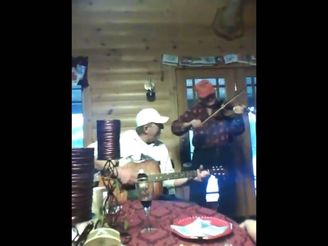 Terry Little fiddle & Chris Peters guitar #1