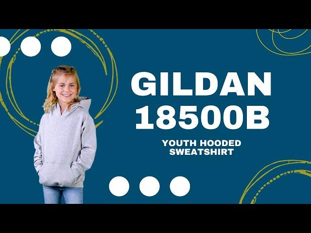 The Gildan 18500B | T-shirt.ca