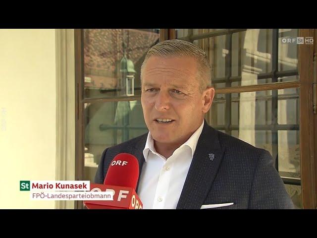 Koalition der Verlierer und Versager | ORF Steiermark am 22. Oktober 2024